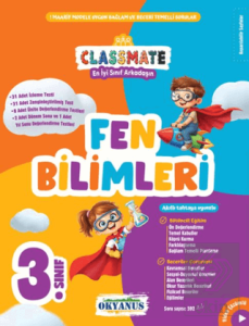 3. Sınıf Classmate Fen Bilimleri Soru Bankası