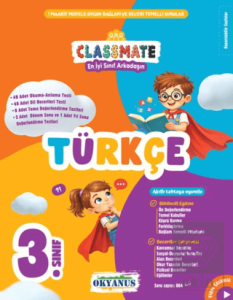 3. Sınıf Classmate Türkçe Soru Bankası