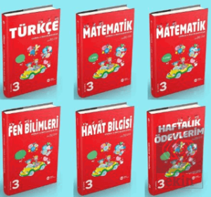 3. Sınıf Etkinlik ve Ödev Çalışma Seti