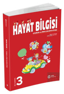 3.Sınıf Hayat Bilgisi  Etkinlik ve Ödev Çalışma Kitabı Soru Bankası Merkezi