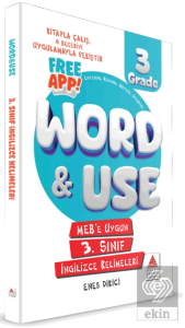 3. Sınıf İngilizce Kelimeleri