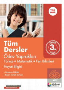 3. Sınıf Konu Konu Ödev Yaprakları