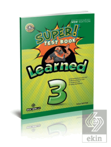 3. Sınıf Learned Super Test Book