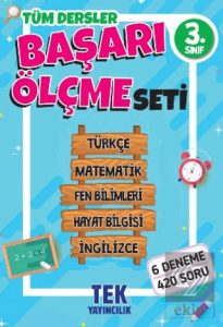 3. Sınıf Tüm Dersler Başarı Ölçme Seti