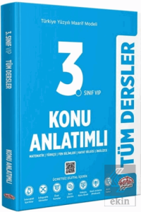 3. Sınıf Tüm Dersler Maarif Model Konu Anlatımlı