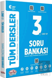 3. Sınıf Tüm Dersler Maarif Model Soru Bankası