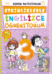 3 Yaş Etkinliklerle İngilizce Öğreniyorum