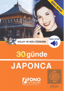 30 Günde Japonca (kitap + 3 CD)