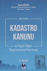 3402 Sayılı Kadastro Kanunu ve İlgili Diğer Gayrim