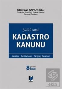 3402 Sayılı Kadastro Kanunu