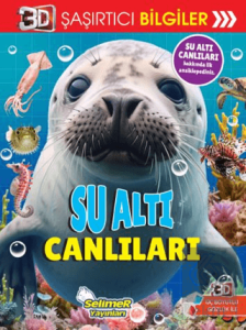 3D Şaşırtıcı Bilgiler - Su Altı Canlıları