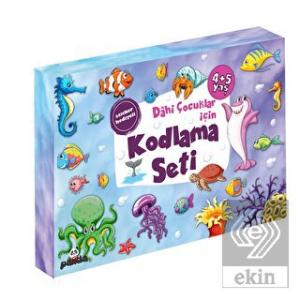4+5 Yaş Dahi Çocuklar için Kodlama Seti