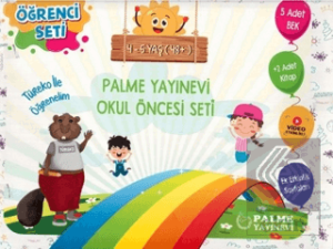 4 - 5 Yaş için Okul Öncesi Seti