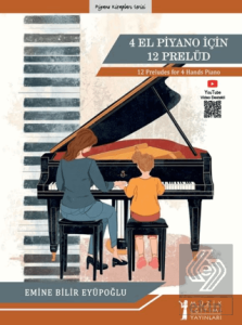 4 El Piyano İçin 12 Prelüd