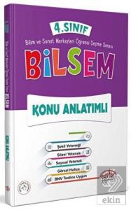 4. Sınıf Bilsem Konu Anlatımlı - Editör Yayınevi