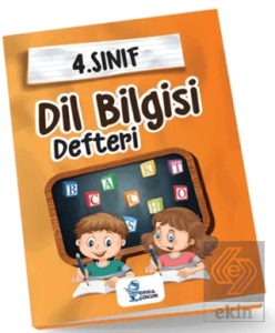 4. Sınıf Dil Bilgisi Defteri - 4