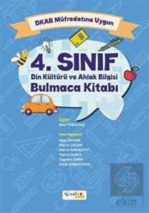 4. Sınıf Din Kültürü ve Ahlak Bilgisi Bulmaca Kita
