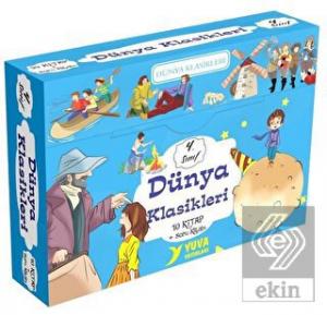 4. Sınıf Dünya Klasikleri Serisi (10 Kitaplık Set)