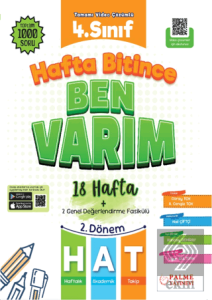 4. Sınıf Hafta Bitince Ben Varım (18 Hafta)