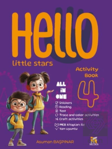 4. Sınıf Hello Little Stars Activity Book All İn One