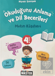 4. Sınıf Junior Master Okuduğunu Anlama ve Dil Becerileri