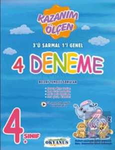 4.Sınıf Kazanım Ölçen 4 Deneme