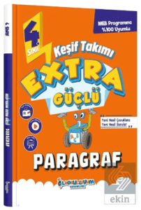 4. Sınıf Keşif Takımı Ekstra Güçlü Paragraf