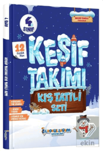 4. Sınıf Keşif Takımı Kış Tatili Seti