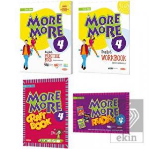 Kurmay ELT 4. Sınıf More More English Practice Book