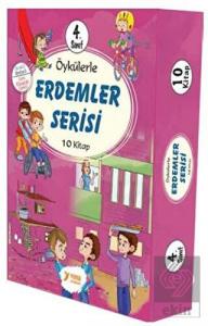 4. Sınıf Öykülerle Erdemler Serisi (10 Kitaplık Se