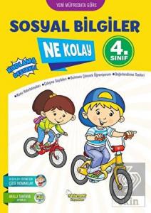 4.Sınıf Sosyal Bilgiler Ne Kolay