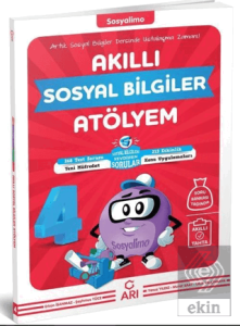 4. Sınıf Sosyalimo Akıllı Sosyal Bilgiler Atölyem