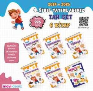 4. Sınıf Tam Set 6 Kitap