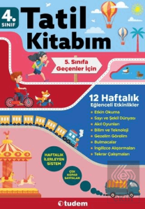 4. Sınıf Tatil Kitabım 5. Sınıfa Geçenler İçin
