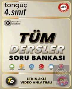 4. Sınıf Tüm Dersler Soru Bankası