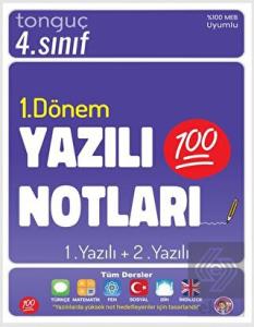 4. Sınıf Yazılı Notları 1. Dönem 1 ve 2. Yazılı