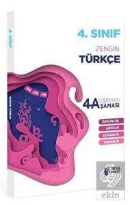 4. Sınıf Zengin Türkçe (4A Eğitim Şeması)