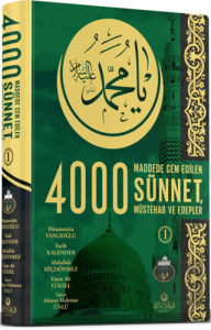 4000 Sünnet Müstehab ve Edepler 1. Cilt
