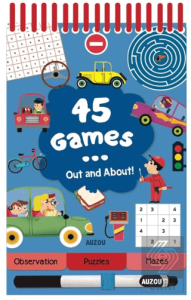 45 Games... Out And About