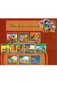 4E TEŞEKKÜR EDERİM ALLAHIM SERİSİ 36 KİTAP