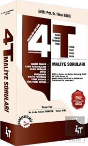 4T Maliye Soruları