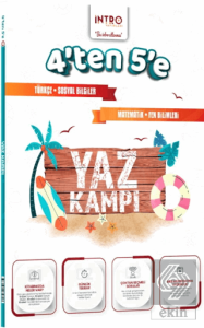 4ten 5e Tüm Dersler Yaz Kampı