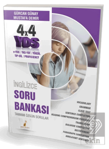 4x4 YDS İngilizce Soru Bankası