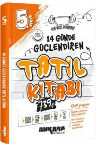 5. Sınıf 14 Günde Güçlendiren Tatil Kitabı