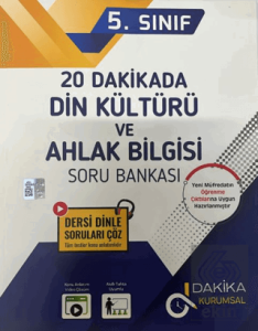 5. Sınıf 20 Dakikada Din Kültürü ve Ahlak Bilgisi Soru Bankası