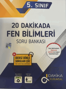 5. Sınıf 20 Dakikada Fen Bilimleri Soru Bankası