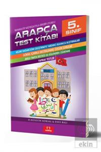 5. Sınıf Arapça Test Kitabı