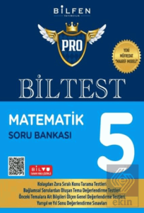 5. Sınıf Biltest Matematik Soru Bankası