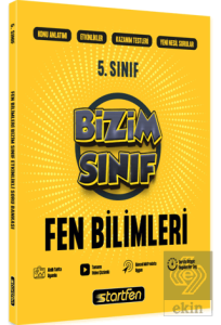 5. Sınıf Bizim Sınıf Fen Bilimleri Etkinlikli Soru Bankası