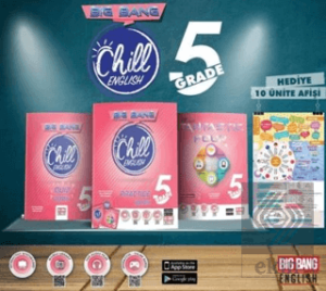 5. Sınıf Chill English (Practice Book+ Fantastic Four +Quiz Book)